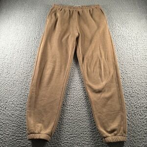 Outerknown Sur Sweatpants Mens S Fleece Lined Jogger Drawstring Cozy Brown